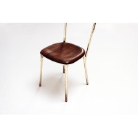 <a href=https://www.galeriegosserez.com/gosserez/artistes/loellmann-valentin.html>Valentin Loellmann </a> - Brass - Chair